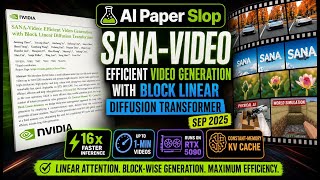 SANA-Video: Efficient Video Generation with Block Linear Diffusion Transformer (Sep 2025)