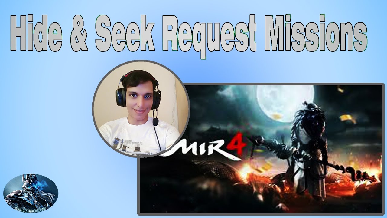 Find The Flat Tomb request MIR4