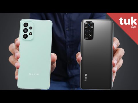 Samsung A73 VS Redmi Note 11S - First SPEED TEST