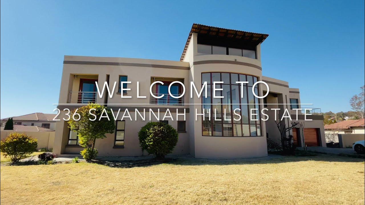 236 Savannah Hills Estate, Blue Hills, Midrand. YouTube