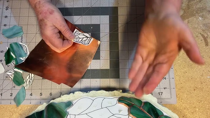 Copper foil dispenser : r/StainedGlass