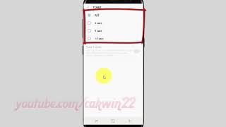 Samsung Galaxy S9 : How to set timer in Front Camera screenshot 5