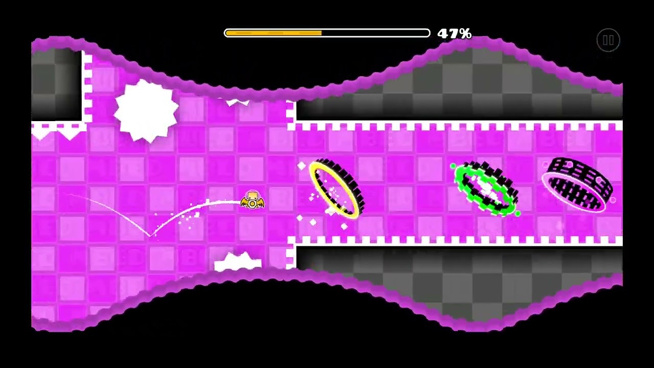 [50058693] mbed (by SpKale, Hard) [Geometry Dash]