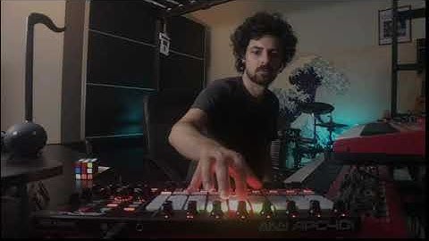 Tupac - Changes (cover) akai apc40 mkII + Nord Stage 2ex