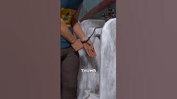 How to Escape from Handcuffs ⛓️‍💥👍