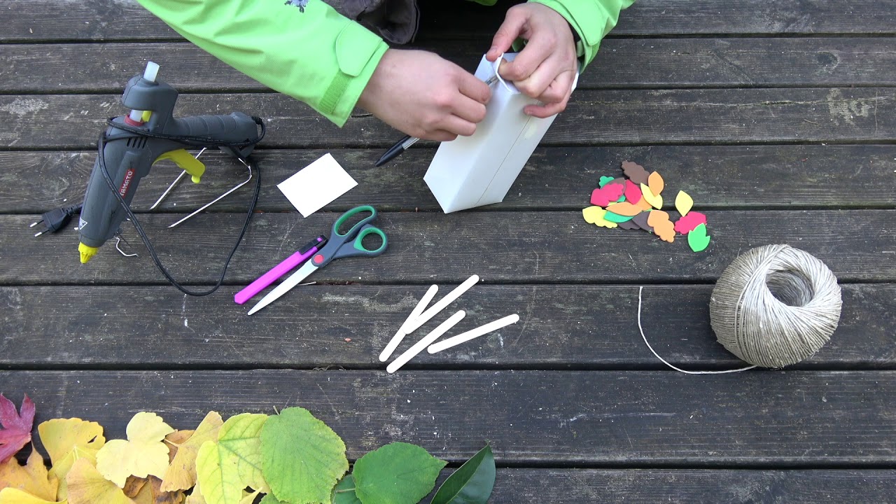 natura plaza cali Costruisci le mangiatoie per gli uccellini - Episodio 3 - Preparazione
