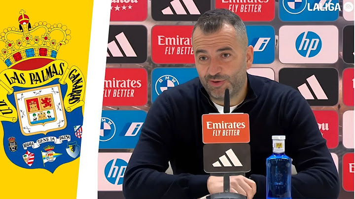 Reacciones de DIEGO MARTÍNEZ tras perder 5-1 en REAL MADRID vs LAS PALMAS | Rueda de prensa LALIGA