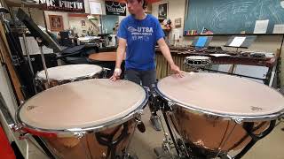 Region 12 MS Timpani Etude