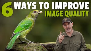 6 Ways to GET the BEST Image QUALITY Possible, Including Tips with the Gear You Have!!