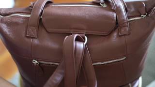 How to Anchor Your Backpack So It Won't Slip!