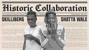 Shatta Wale, Skillibeng & Gold Up – Blow Up (Official Lyric Video)