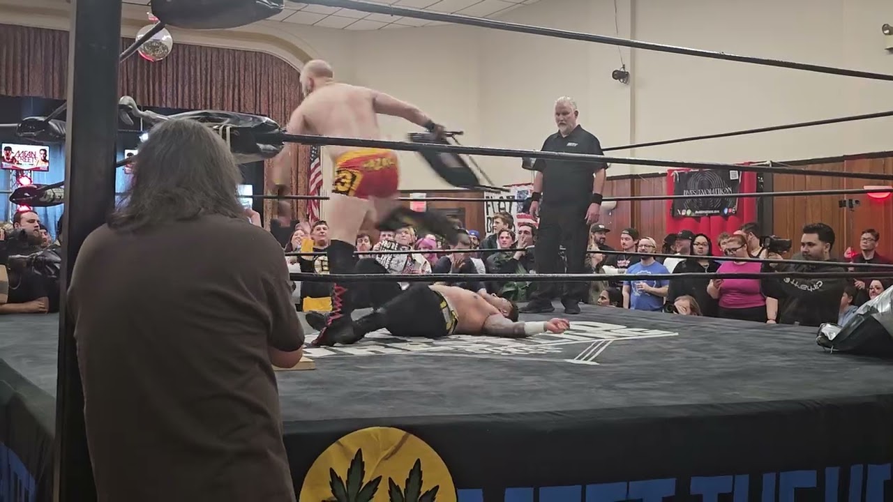 WrestlingOpen 2/19: 23 Hazard vs. 