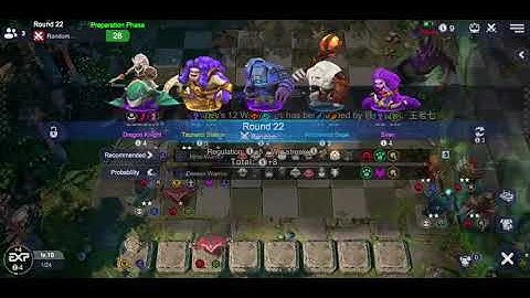 Auto Chess VNG Duo Divinity Cave Clan Pandaman Shaman Lineup