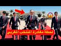 A Global Welcome The Moment The Moroccan National Team Players Departed For America 