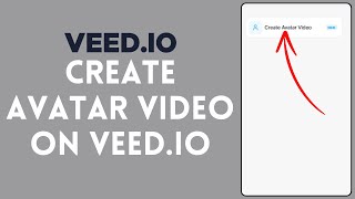 how to create avatar video in veed.io (2024) | register avatar video in veed.io