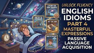 Listen to English Idioms While Sleeping: 40+ Essential Idioms & Phrases screenshot 1