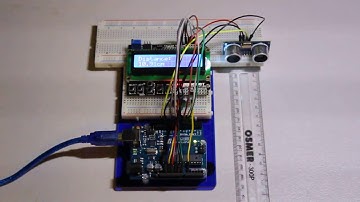 Ultrasonic Distance Recorder