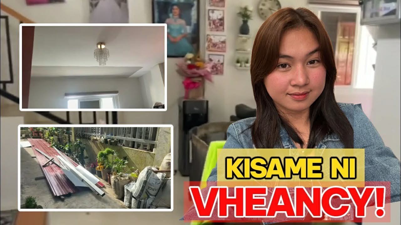 VEANCY MASAYA SA BAHAY NIYA.