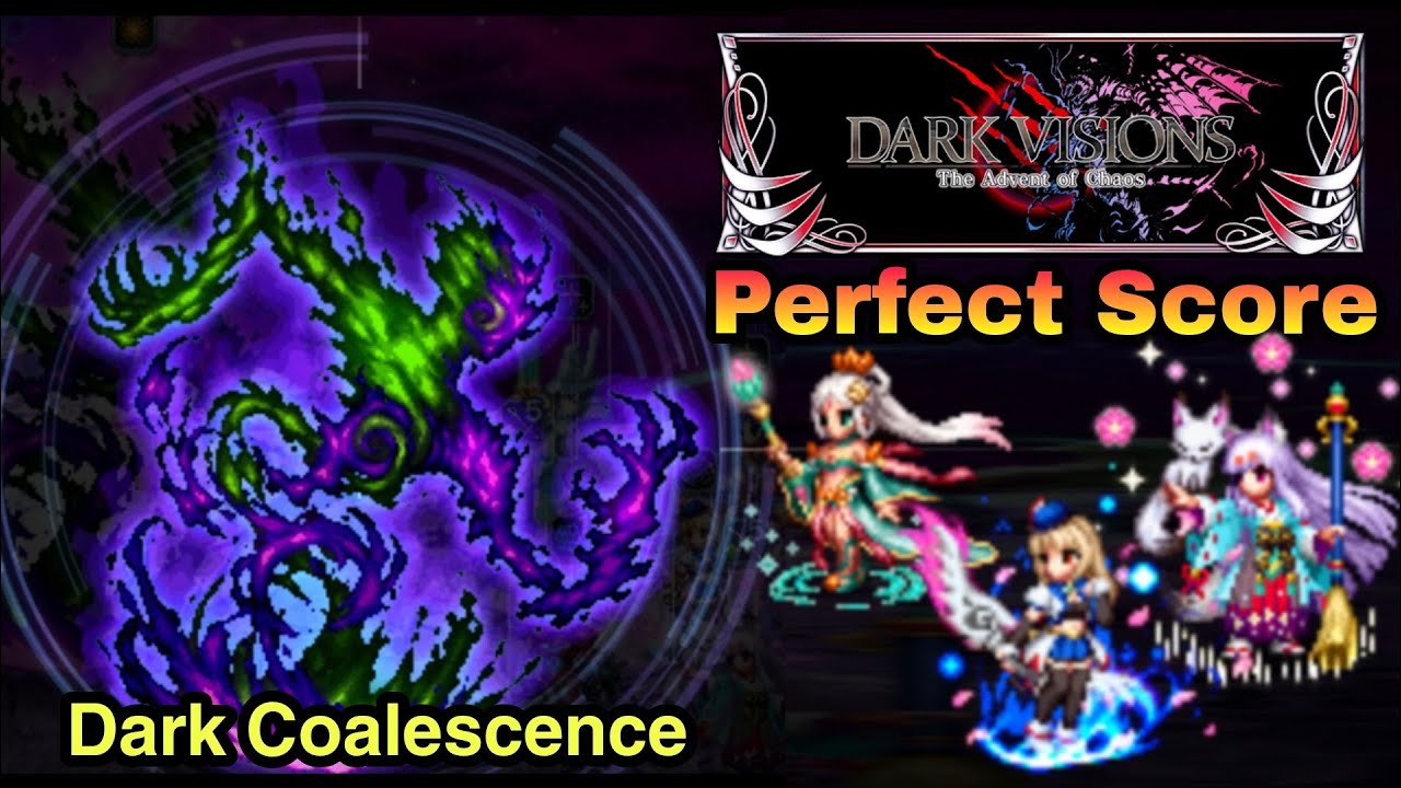 Dark Coalescence - Perfect Score with Poseidon Squad (Shui Yu is MVP)