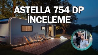 Astella 754 Dp Detaylı İnceleme Adria Karavandan Tiny House Konforunda Çekme Karavan 