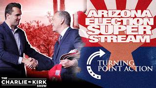 Arizona Primary Night Superstream | 7.21.2026
Charlie was hugely enthusiastic about making Andy Biggs the next governor of Arizona. Tonight, that reality comes one step closer as Arizona primary results come in. The Turning Point team monitors results in that race and others that will matter for the entire country.
SUBSCRIBE to The Charlie Kirk Show Podcast: http://apple.co/2VCxGsh Arizona Primary Night Superstream | 7.21.2026
