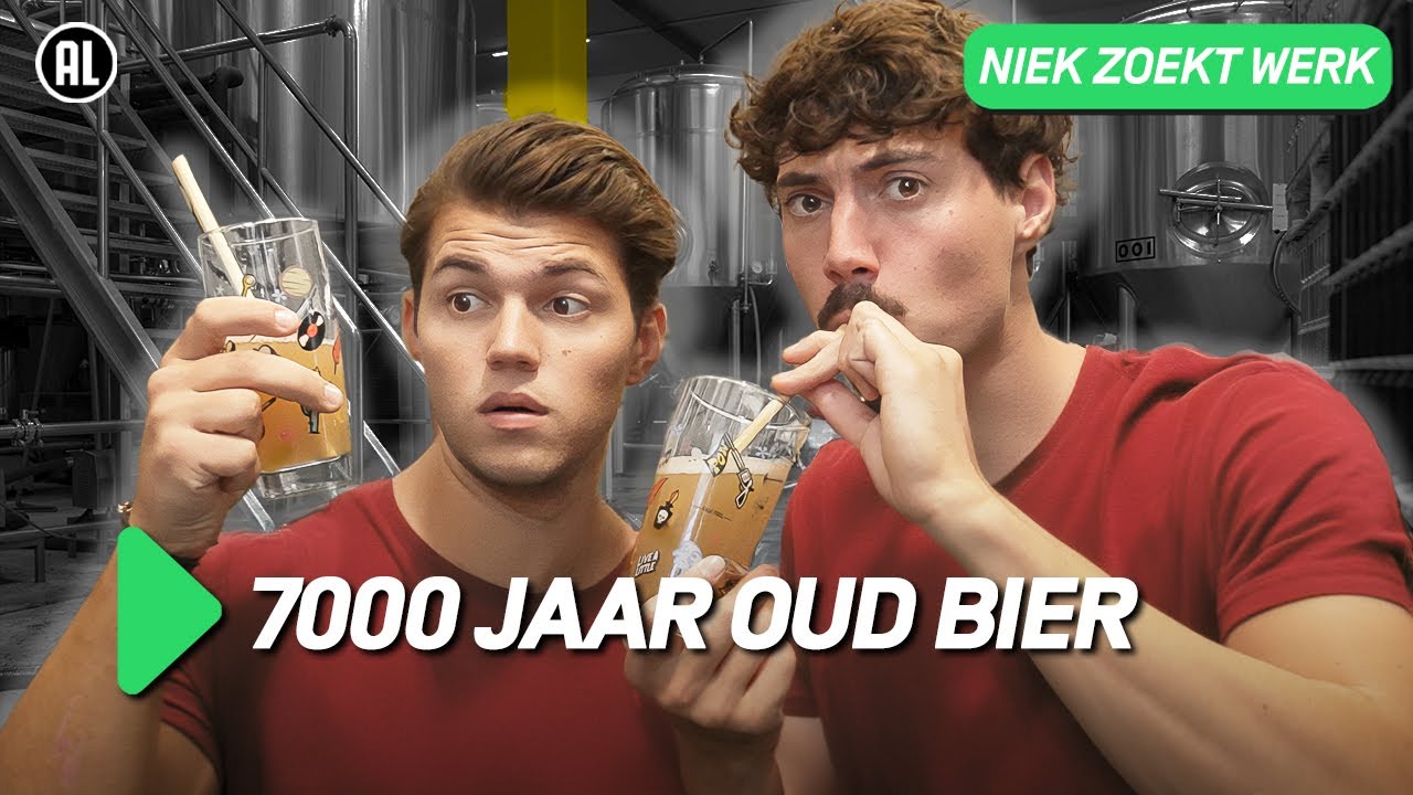 #10: Wij BROUWEN het oudste BIER ter wereld | NIEK ZOEKT WERK S02#04 | NPO 3