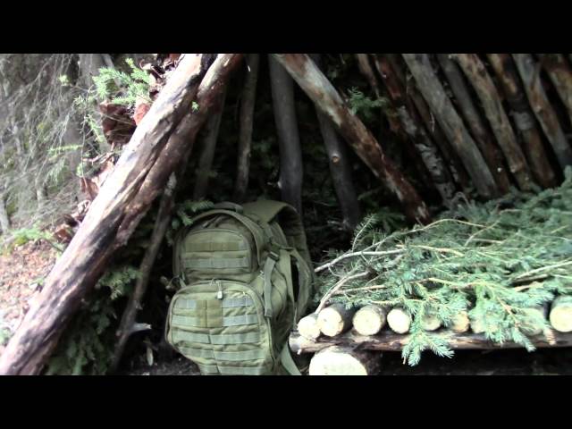 Essential Survival Shelter Knowledge Series - Leaves