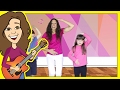 Play With Me, Sing Along! Children's Song | Second Version Movement Song | Patty Shukla