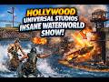 Universal Studios Hollywood- Insane Water World Show!