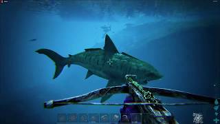 ARK SURVIVAL EVOLVED: New Crossbow -  and new tranq arrow - dbo9h Tools