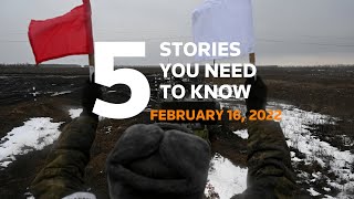 February 16, 2022 Russia, Ukraine, Canada, Trudeau, Pelosi, India Hijab Ban, South Korea Covid