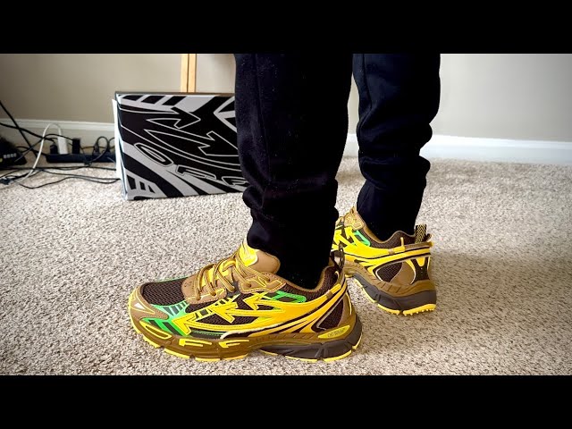 Off-White “BE RIGHT BACK” Sneakers are INSANE!! Review + 