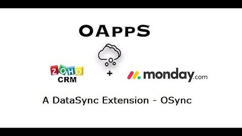 OSync - Data Sync App for Monday.com - Zoho CRM