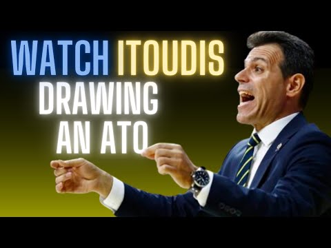Perfect Execution: Watch Dimitris Itoudis draw up ATO play for Fenerbahce
