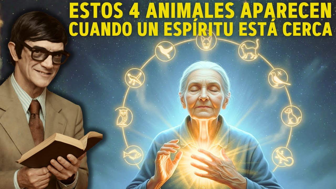 CHICO XAVIER REVELA: SI VISTE UNO DE ELLOS, UN ESPÍRITU QUIERE DART UN MENSAJE