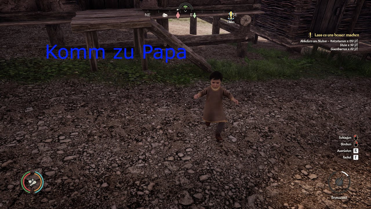 Medieval Dynasty S01F057 Es kann Laufen! YouTube