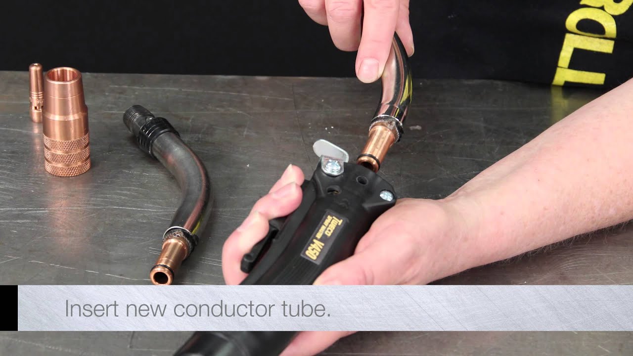 How to Replace a Conductor Tube on a Tweco MIG Gun