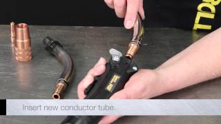 How to Replace a Conductor Tube on a Tweco MIG Gun