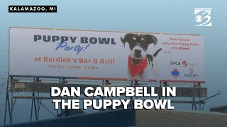 West Michigan puppy Dan Campbell selected for Team Ruff in the Puppy Bowl