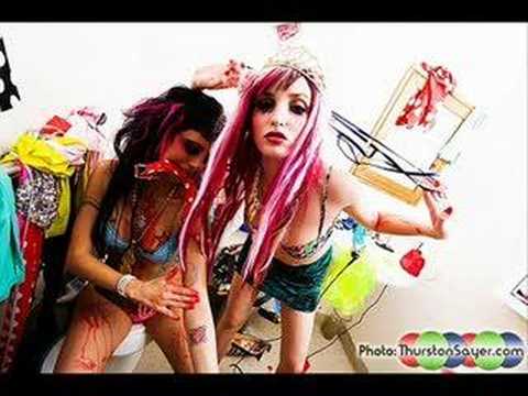 Trashy life, audrey kitching, zui suicide, scene, scene queens, myspace, bu...