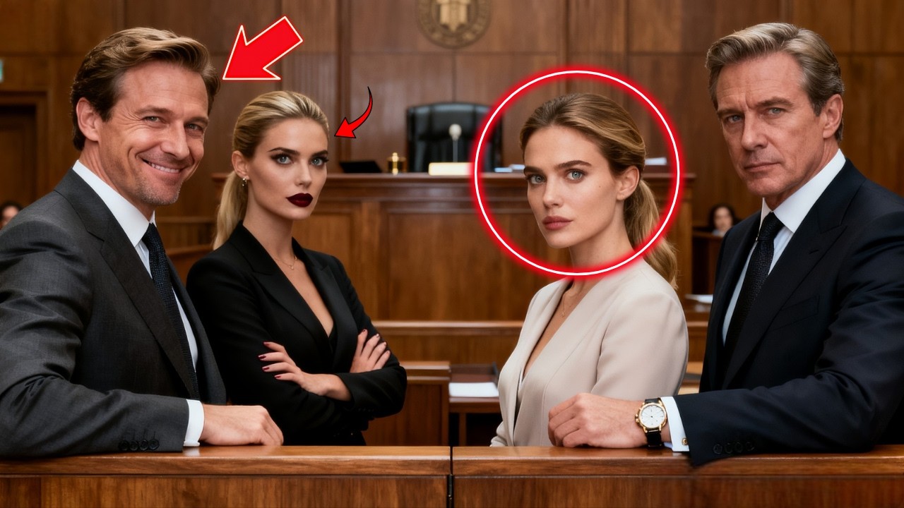 He Ridiculed Her In Court During Divorce — Until She Appeared Beside A Secret Billionaire
