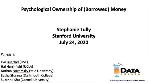 Stephanie Tully (Stanford University) - Data Colad...