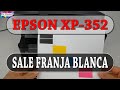 FRANJA BLANCA EN LAS IMPRESIONES. ¿COMO LO SOLUCIONAMOS? ACTUALIZADO 2024.