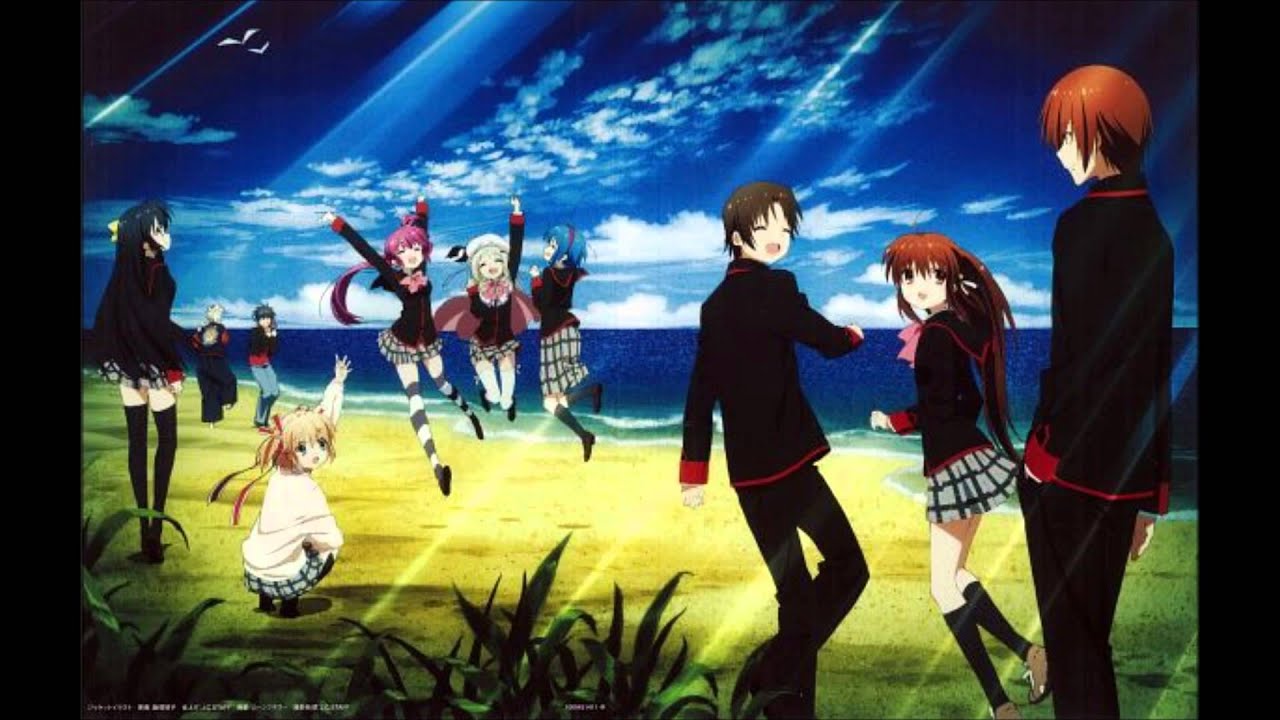 Little Busters! "Song For Friends" (Instrumental) YouTube
