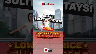 RedDoorz Lowest Price Guarantee | Book Rooms as Low as P699