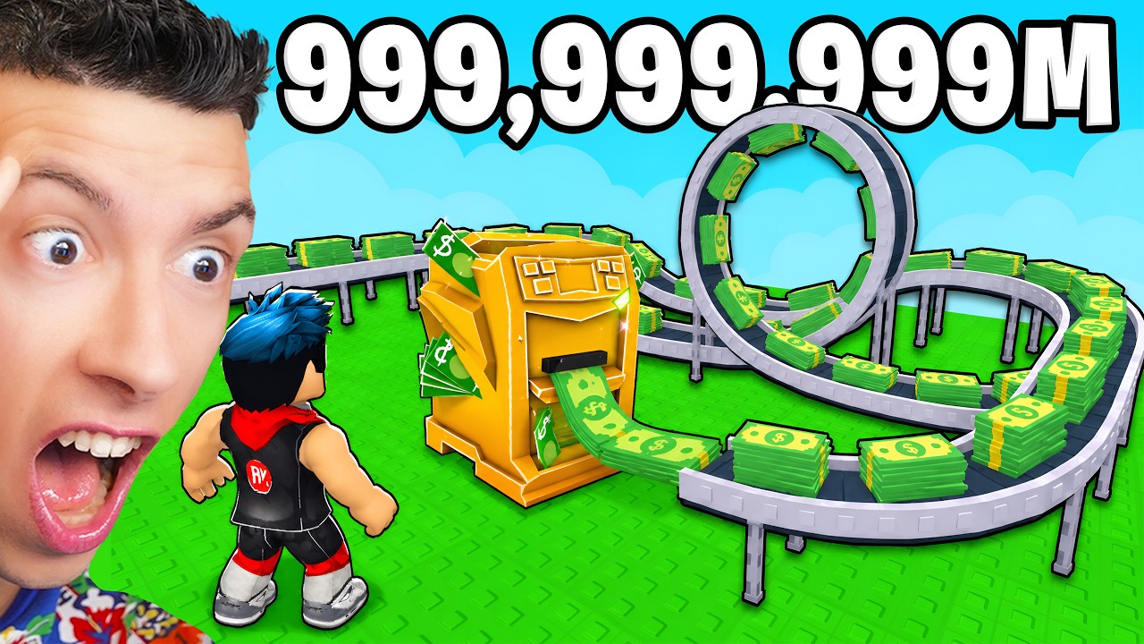 J'AI IMPRIMÉ 999,999,999,999,999,999,999,999,999,999,999,999,999,999,999,999,999,999,999 BILLETS