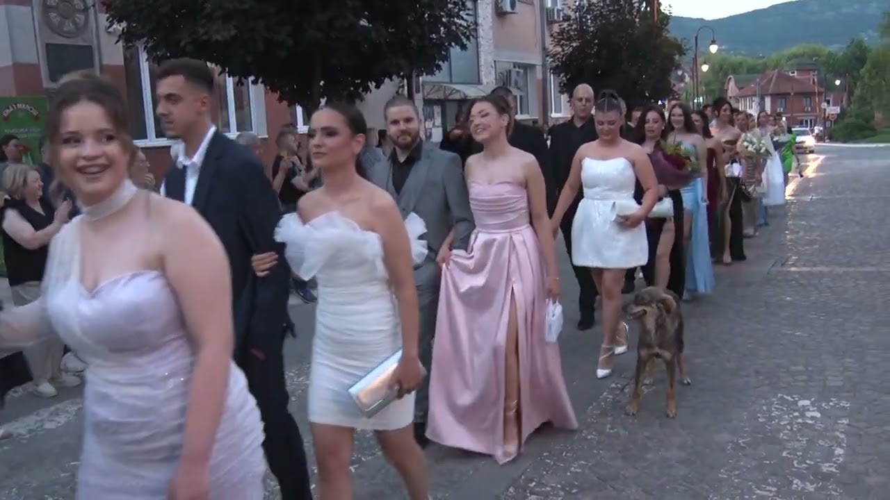 MATURSKO VEČE - GIMNAZIJA 