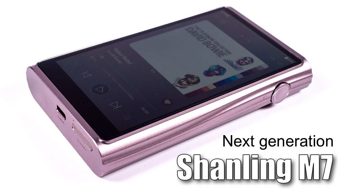 Shanling M7 Android player review — fancy! - YouTube