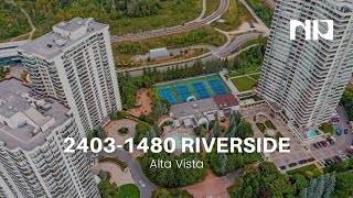 2403-1480 Riverside Drive - Ottawa Condos for Sale | New Purveyors Real Estate