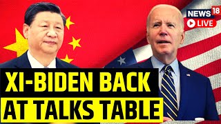 Joe Biden Live | Xi Xinping Live | G20 Summit Live | Biden To Meet Xi At G20 | English News Live